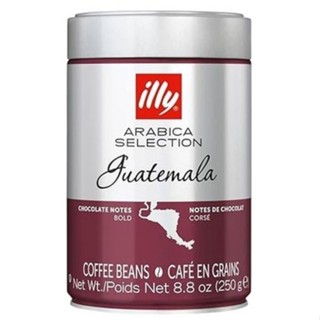 義大利Illy 單一產區瓜地馬拉咖啡豆(250g/罐)[大買家]