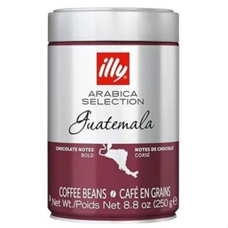 義大利Illy 單一產區瓜地馬拉咖啡豆(效期:2025/12/21)(250g/罐)[大買家]