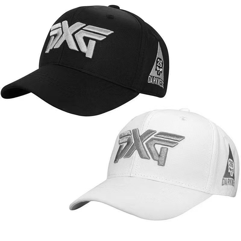 一件代發pxg高爾夫帽子男女款高爾夫防晒休閒運動球帽 golf