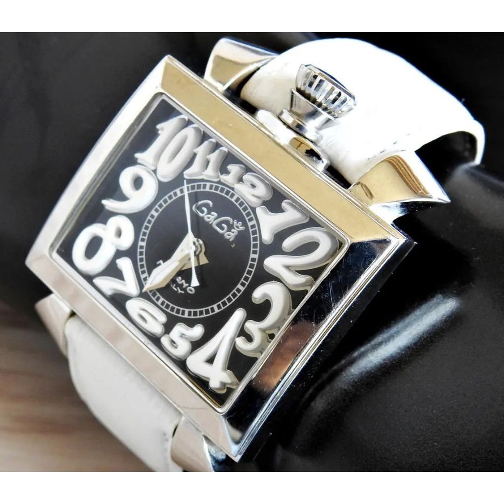 GaGa Milano 手錶 Napoleone 45mm 男士 自動上鏈 mercari 日本直送 二手