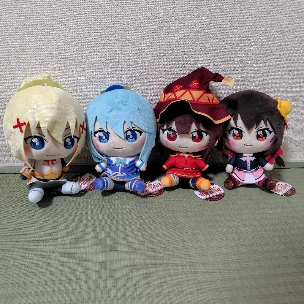 為美好的世界獻上祝福！ 玩偶 mercari 日本直送 二手