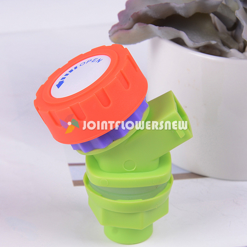 [JFWN] 旋鈕式塑料戶外水龍頭水龍頭更換水箱桶 [BGS]