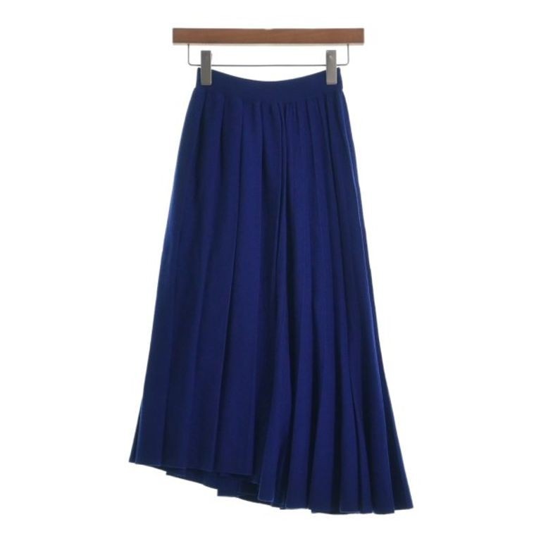 Rika SKA Harikae裙子最大長度 女裝 藍色 日本直送 二手