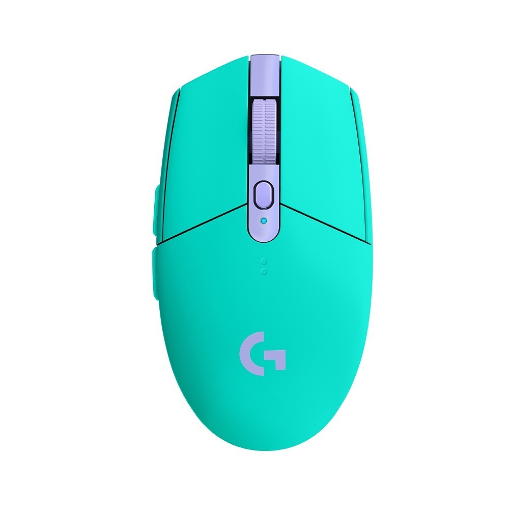 【logitech 羅技】G304 Lightspeed 無線電競遊戲滑鼠 - 湖水綠