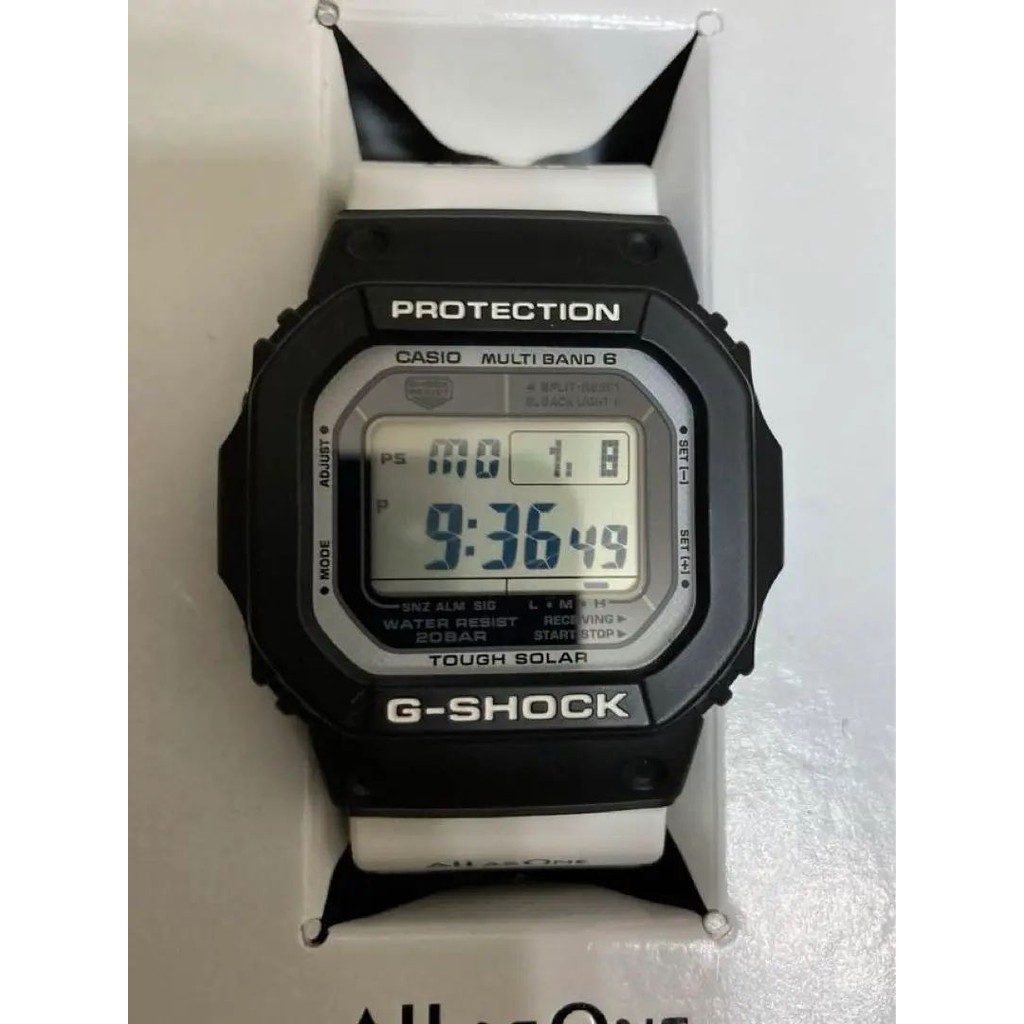 CASIO G-shock 手錶 GW-M5610 G-SHOCK 電波 太陽能 限定 mercari 日本直送 二手