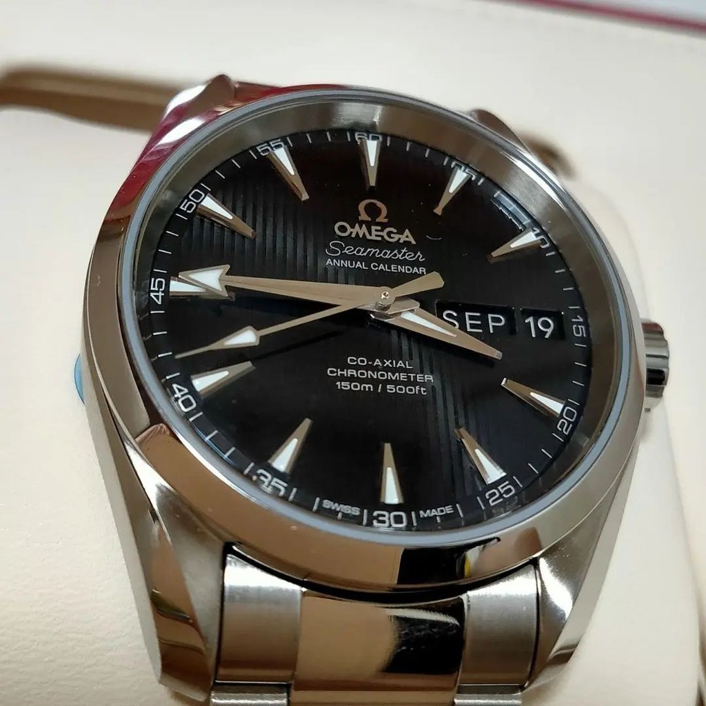 近全新 OMEGA 歐米茄 手錶 CO-AXIAL SEAMASTER 自動上鍊 mercari 日本直送 二手