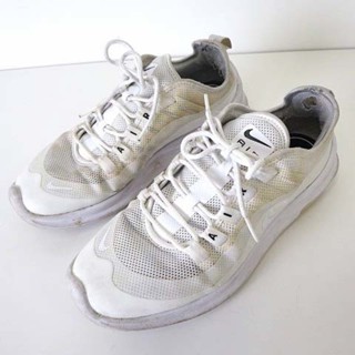 NIKE 耐吉鞋子 球鞋 休閒鞋Air Max白色 24.5cm 日本直送 二手