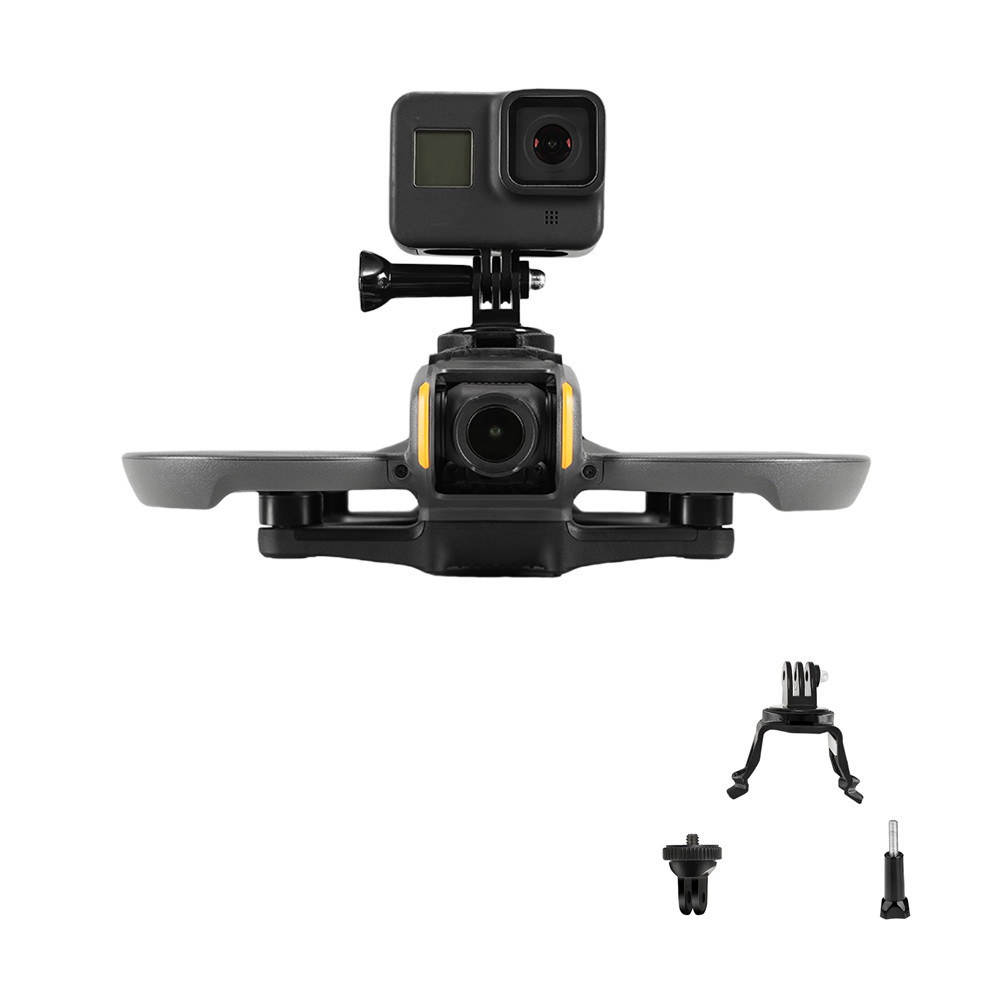 適用於 DJI Avata 2擴展支架配件DJI Avata 2 運動相機固定擴展支架安裝適配器支架