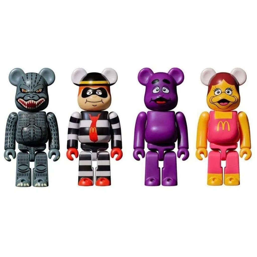 近全新 BE@RBRICK Bearbrick 庫柏力克熊 周邊 哥吉拉 mercari 日本直送 二手