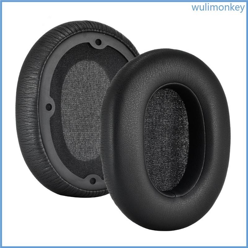 Wu 替換耳墊記憶海綿耳墊適用於 COWIN SE7 SE7 耳機