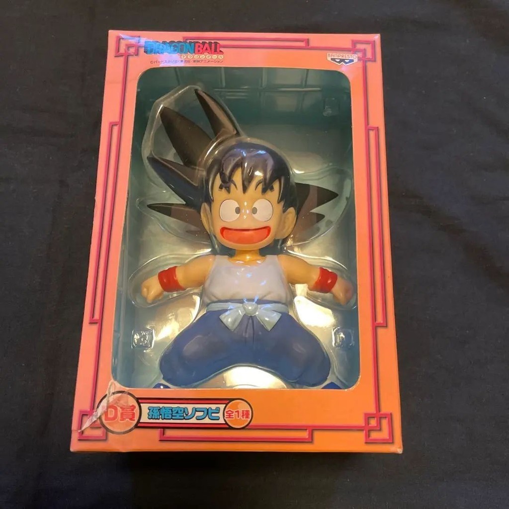 近全新 Dragon Ball 七龍珠 一番賞 公仔 D賞 孫悟空 mercari 日本直送 二手