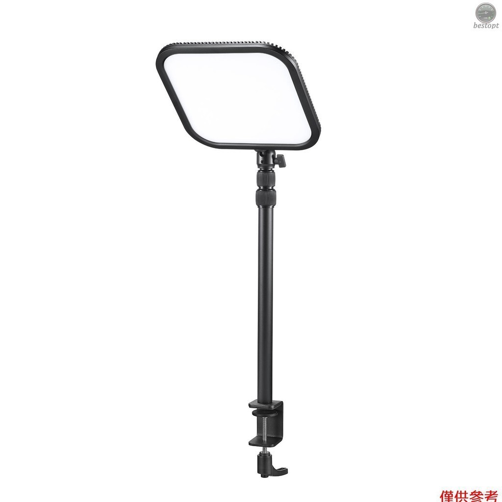 Godox ES30 電競 LED 燈板帶 C 型夾桌面安裝燈架 35W 2800K-6500K 雙色溫調光 APP