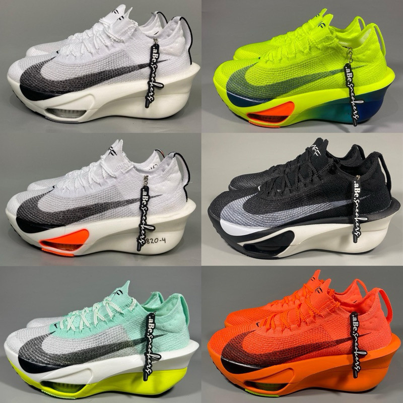 耐吉 Nike Air ZoomX Alphafly Next% 3 白黑橙 LNP8