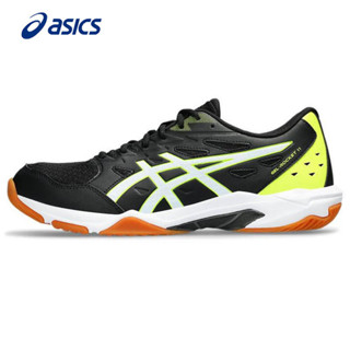 【商城出貨 精品推薦】asics 羽球鞋 ASICS亞瑟士羽毛球鞋男GEL-ROCKET 11夏季支撐透氣緩衝男子運動鞋