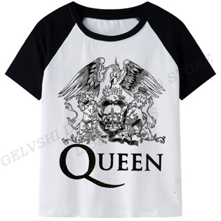 女王樂隊 T 恤男士女士時尚 T 恤兒童嘻哈上衣 T 恤 Freddie Mercury 3d 印花 T 恤男孩 T 恤