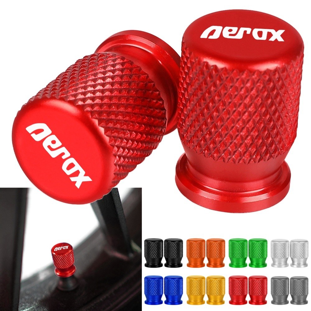 山葉 Aerox 摩托車配件適用於雅馬哈 Aerox R 50 125 155 2013-2020 2021 輪胎氣門嘴