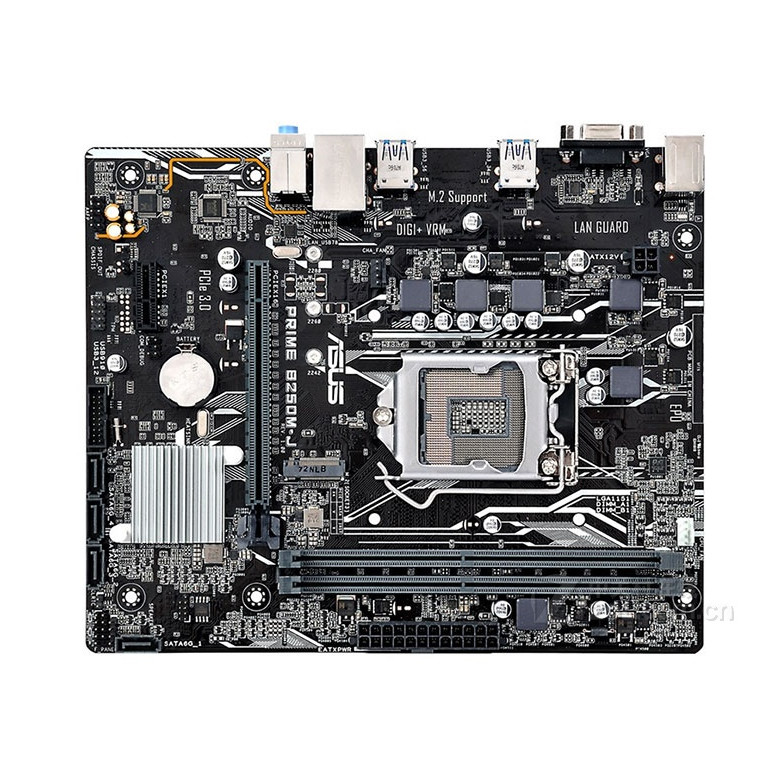 【可信數碼】Asus/華碩 PRIME B250M-J B250小板 1151針 DDR4內存帶M2接口