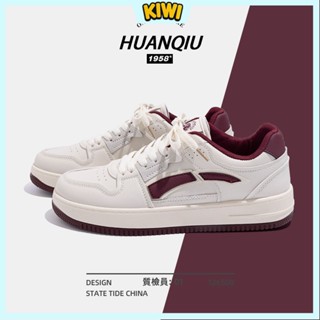 kiwi優選 環球ZHQ-HY113男鞋厚底小白鞋男款時尚百搭休閒運動軟底闆鞋子男