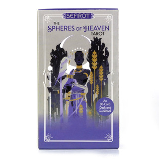 英文版現貨Sefirot - Spheres of Heaven 生命之樹塔羅牌卡牌遊戲