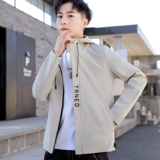 夾克外套男士秋季2021新款韓版男裝潮流牌痞帥炸街休閒寬鬆外套服