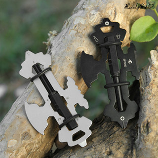 [開拓者]AMZ多功能工具隨身鑰匙扣配件迷你時尚戶外野營EDC工具