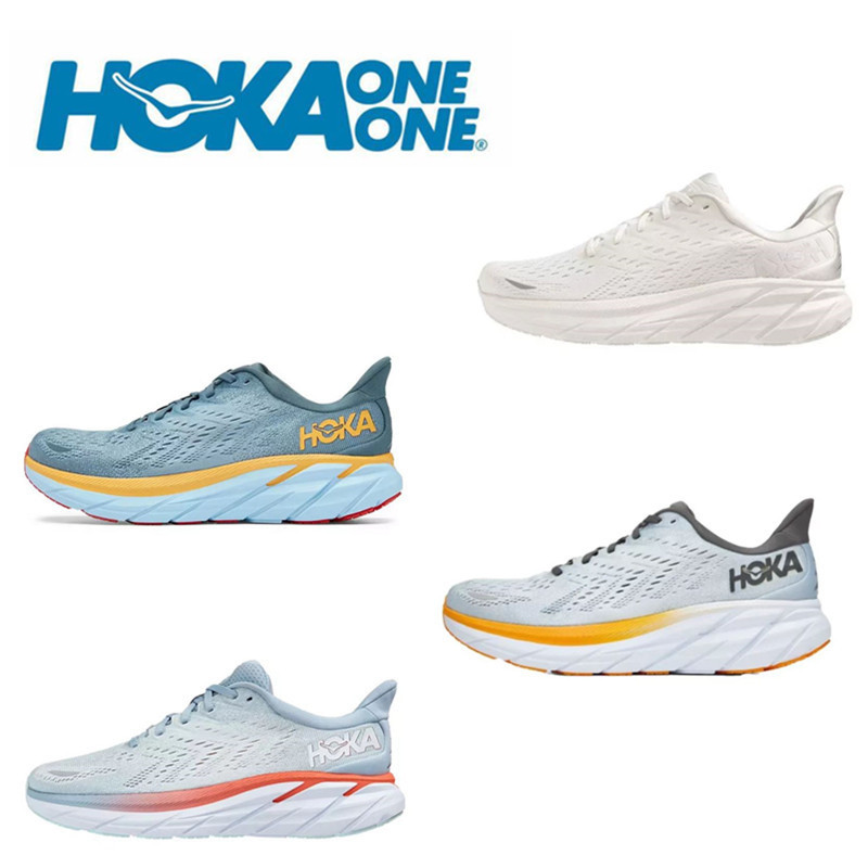 Hoka ONE Bondi8 輕便減震跑鞋和運動鞋