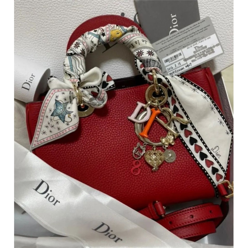 Dior 迪奧 肩背包 Diorissimo Mini mercari 日本直送 二手