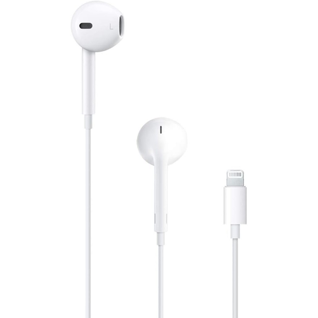 優品智選 EarPods 耳機附Lightning 接口 適用於iPhone有線耳塞 內建遙控器 可控制音樂、通話和音量
