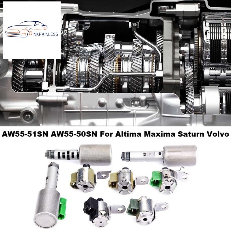 NISSAN 變速箱電磁閥換檔控制閥 AW55-51SN 適用於日產 Altima Maxima Chevrolet S