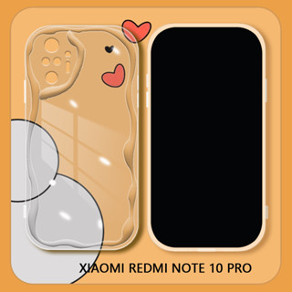 HP Xiaomi Redmi Note 10 Pro Max Note 10S Note10 4G 5G 透明手機殼軟