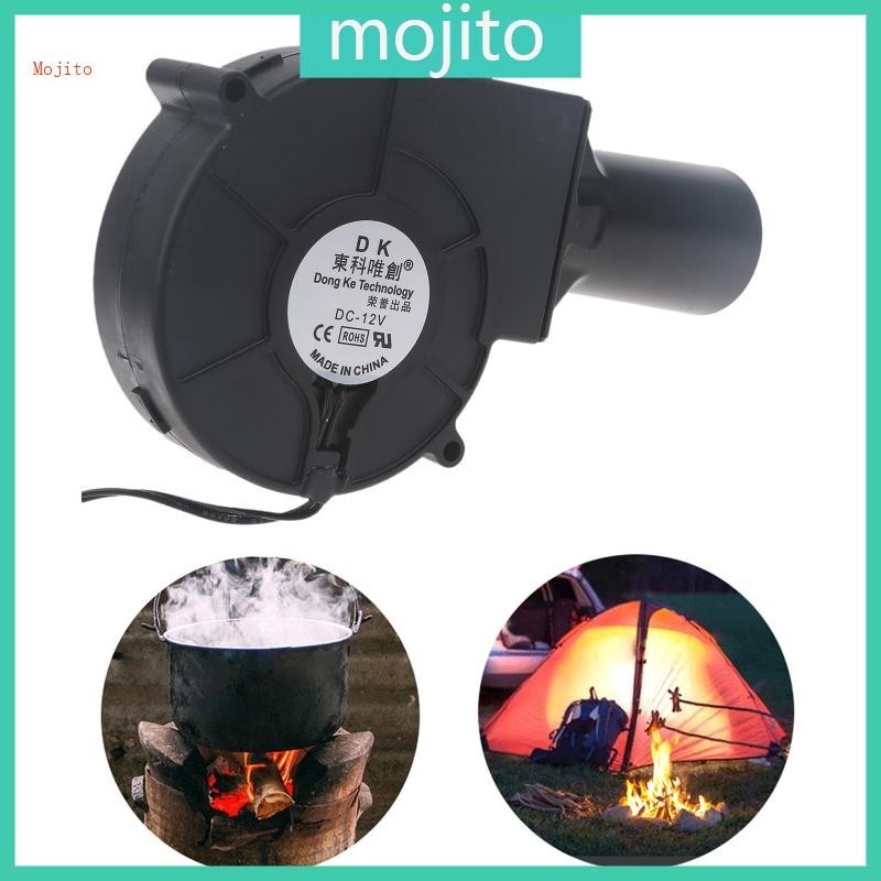 Mojito 燒烤風扇 BFB1012EH 鼓風機 97x95x33mm 12V 2 94A 大風量 110V 220V