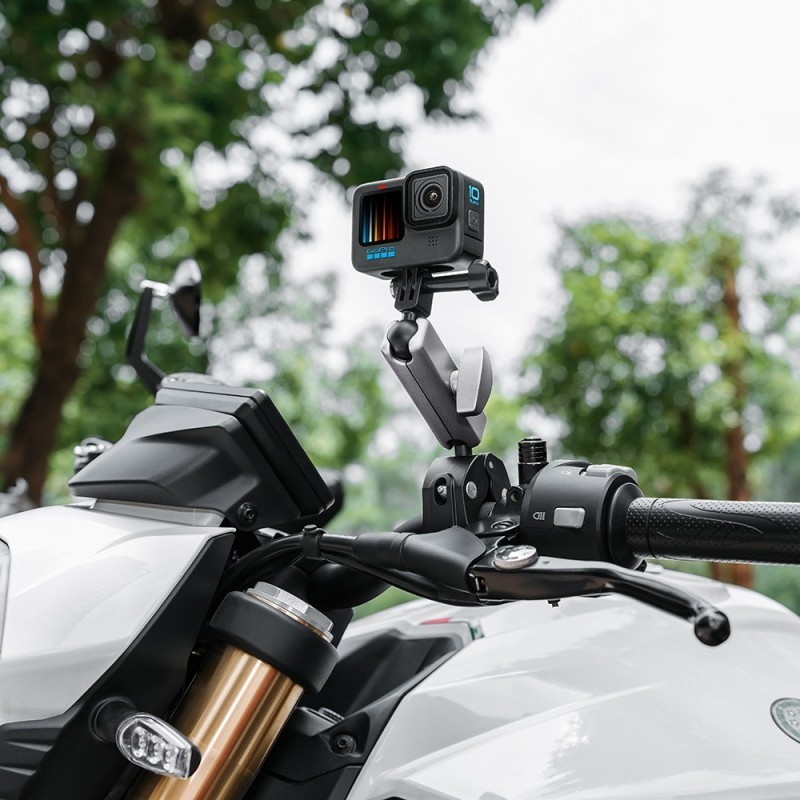 GoPro配件 運動相機支架 騎行支架 Insta360X3 腳踏車機車把手支架