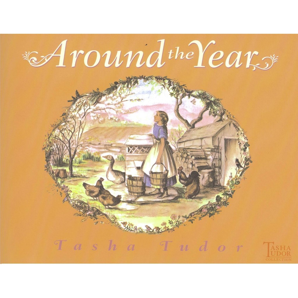 Around the Year/Tasha Tudor【三民網路書店】