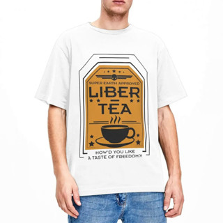 Game Helldivers 2 Liber-Tea 男士女士 T 恤 Liber Tea 配飾復古 T 恤 T 恤純