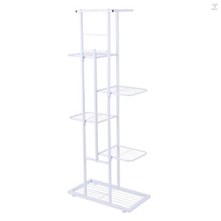 6層展示架花盆架植物架盆栽梯花盆架重型儲物架盆栽植物架