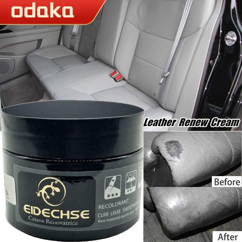 ODAKA50毫升皮革修復膏修理工具補丁用於褪色磨損染料顏色修復劑