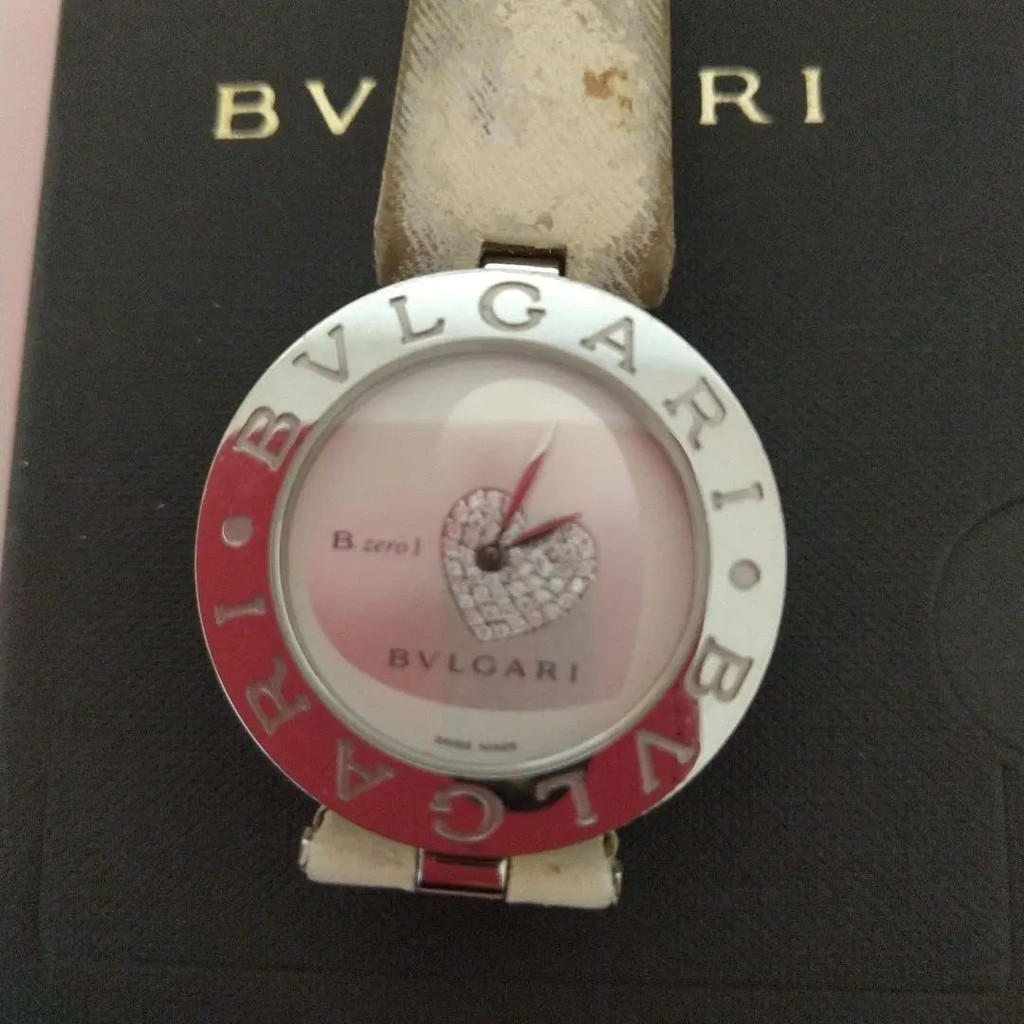 BVLGARI 寶格麗 手錶 B.Zero1 Double Heart mercari 日本直送 二手