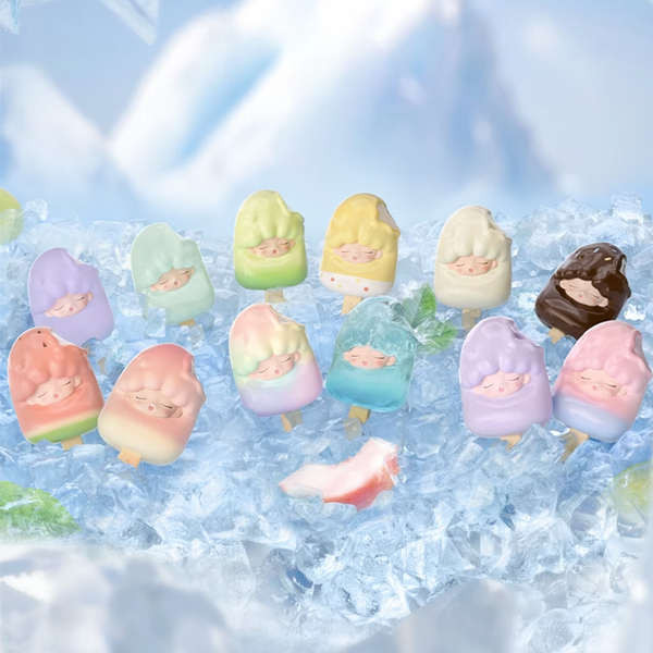 【X11現貨】YUMO 一口冰mini系列可愛創意潮玩手辦盲盒禮物