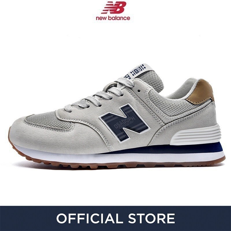 紐巴倫 Newbaron new Balance 574 EVN 正品男士運動鞋新款 Blace 鞋正品海軍藍