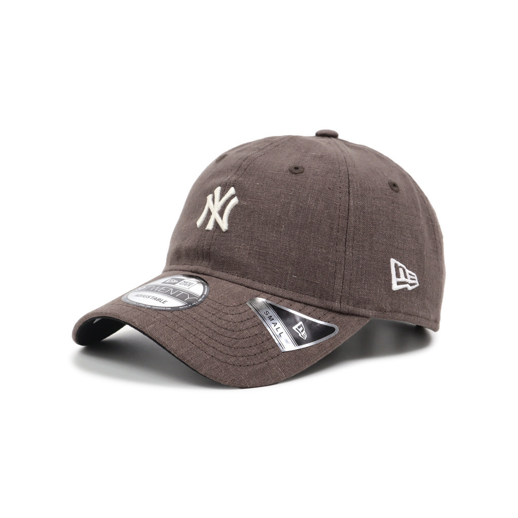 New Era 帽子 920S MLB 女款 棒球帽 紐約洋基 老帽 NY 亞麻 [ACS] NE14148165