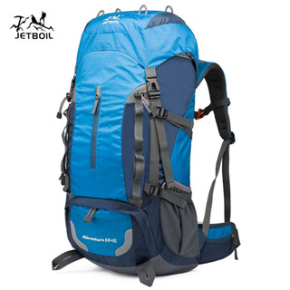 現貨 60L大容量登山包徒步露營長途旅行戶外背包男女運動包