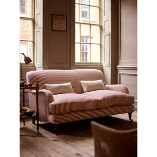 法式復古布藝三人沙發現代中古高背美式輕奢小戶型客廳沙發組合沙發 客廳沙發 三人沙發 美式沙發