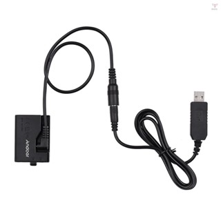 Andoer ACK-E10 5V USB 虛擬電池直流耦合器適配器(LP-E10 替換)兼容佳能 EOS Rebel
