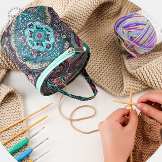 Oukwca Knitg Yarn Round 鉤針包 Knitg s Yarn Tote Organizer DIY