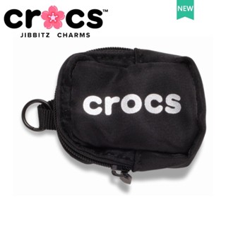 jibbitz crocs charm 黑色挎包鞋釦 3D鞋附件 charms