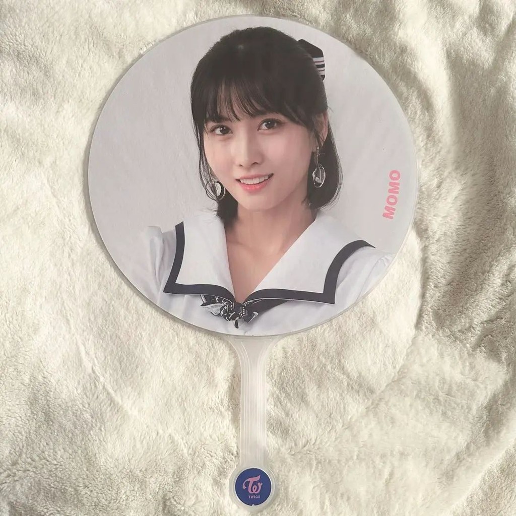 TWICE 應援扇 Momo 日本直送 二手