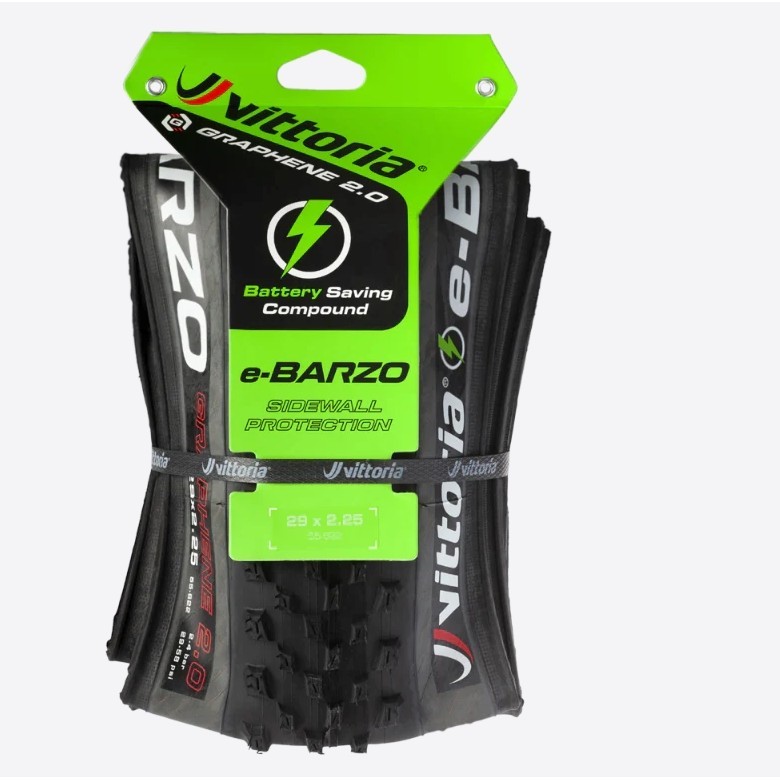 Vittoria e-Barzo Trail 29 x 2.25"/ 29 x 2.35" TLR G2.0 登山車外胎