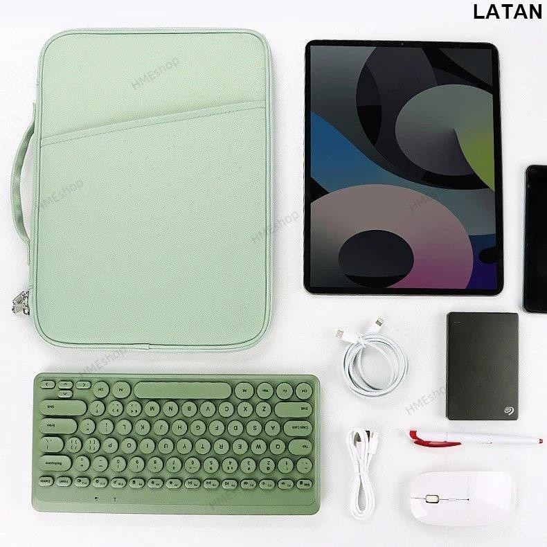 LATAN-適用於三星 Galaxy Tab S7 FE S8 Plus S7 Plus 12.4 英寸 S8 超便攜平