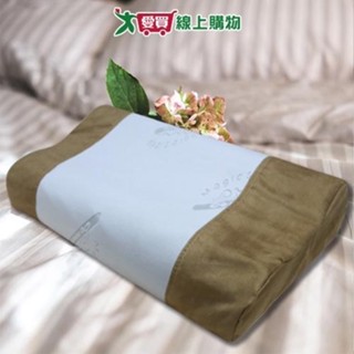 Indian 抗菌活性碳工學記憶枕 33x62x12(9.5)cm【廠商直送 限單獨下單】 臺灣製 枕 枕頭【愛買】