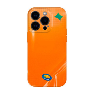 活力橙c iphone15promax手機保護殼新款蘋果14夏日小清新13簡約時尚ins風12小眾不同款的適用華為pur